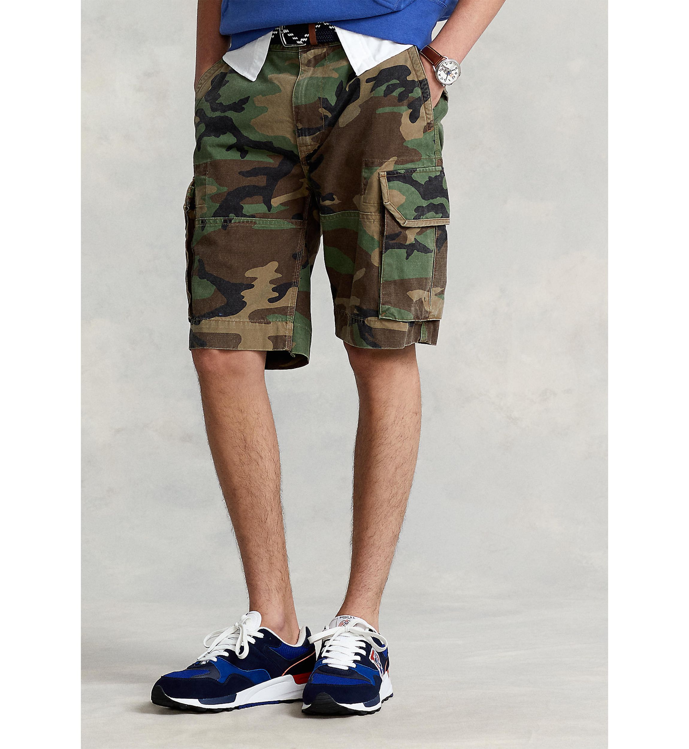 Polo Ralph Lauren Relaxed Fit Camo Cargo Shorts | Belk