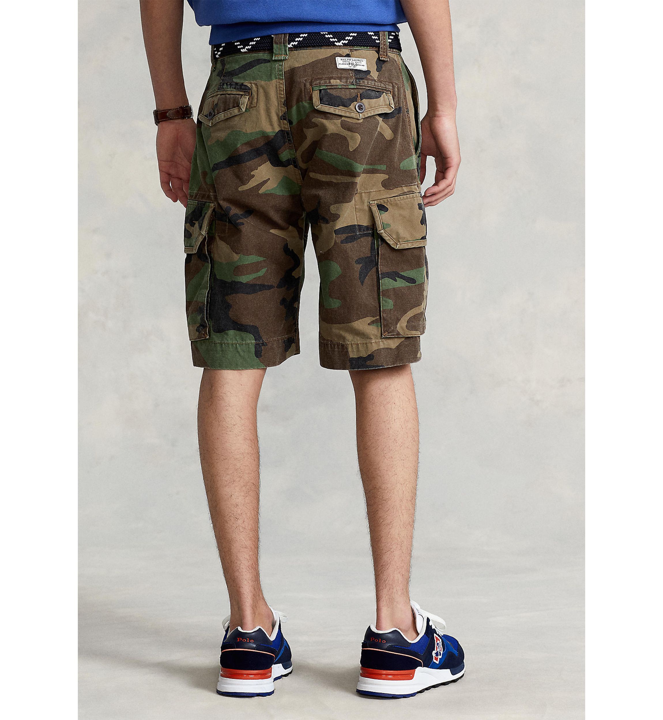 Polo Ralph Lauren Relaxed Fit Camo Cargo Shorts | Belk