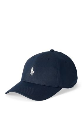 ralph lauren twill baseball cap