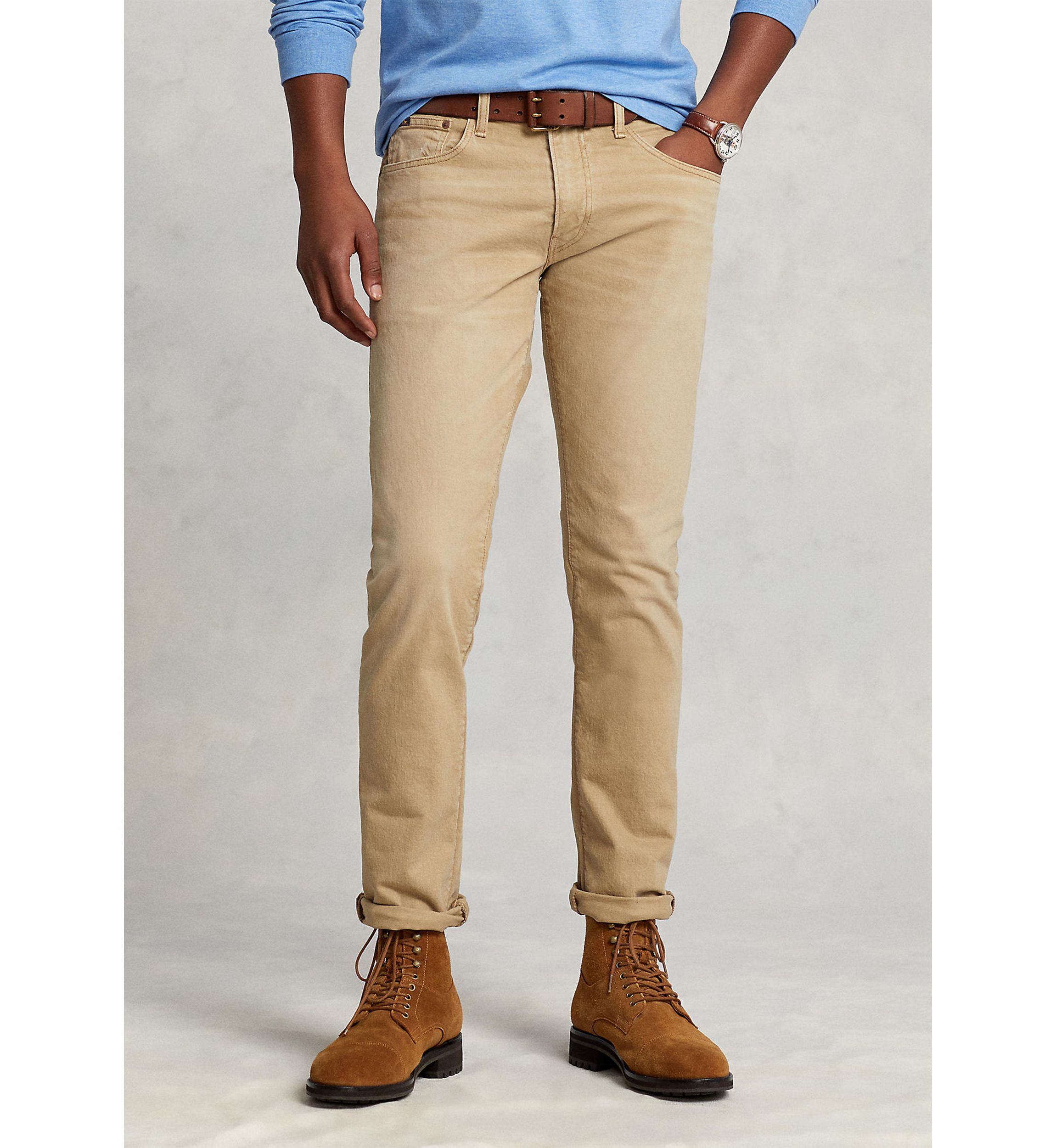 Varick Slim Straight Jean