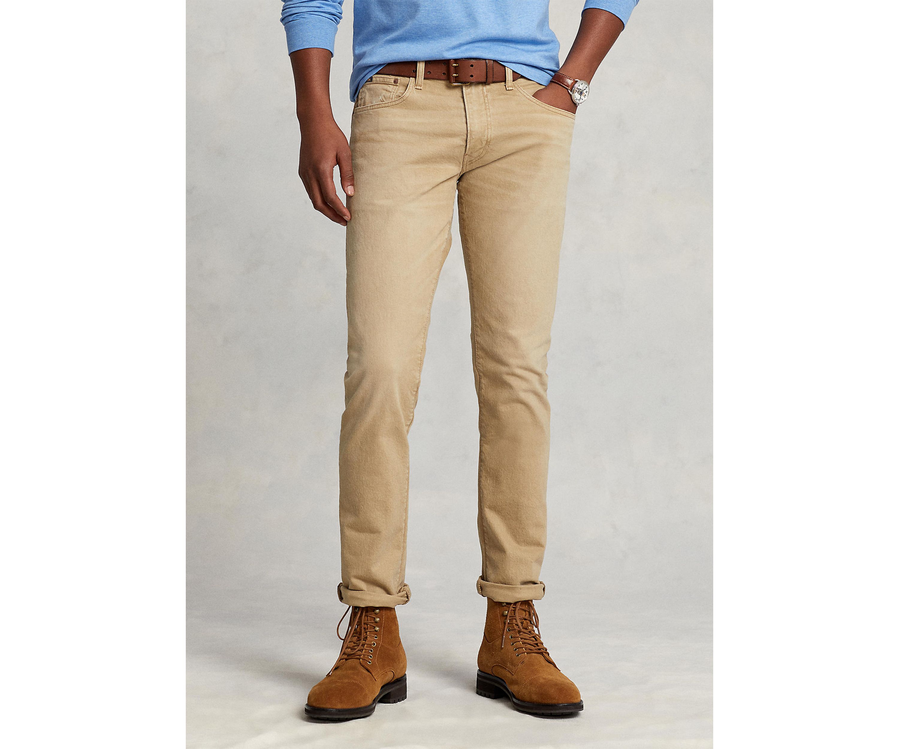 Varick Slim Straight Jean