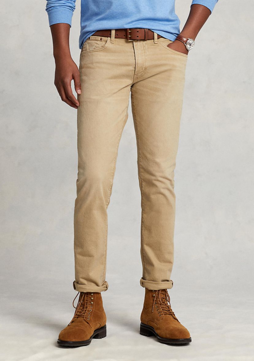 Varick Slim Straight Jean