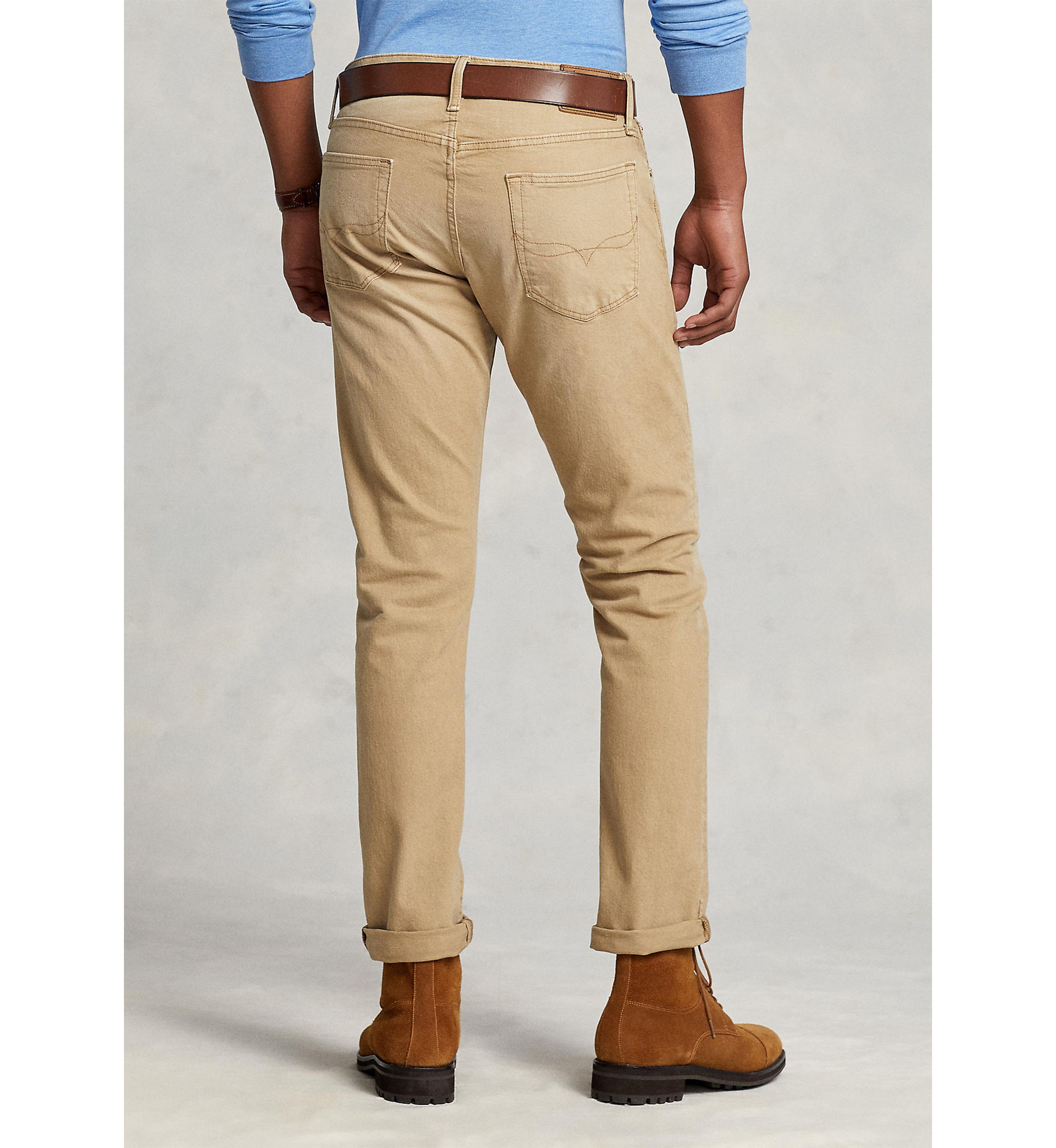 Varick Slim Straight Jean
