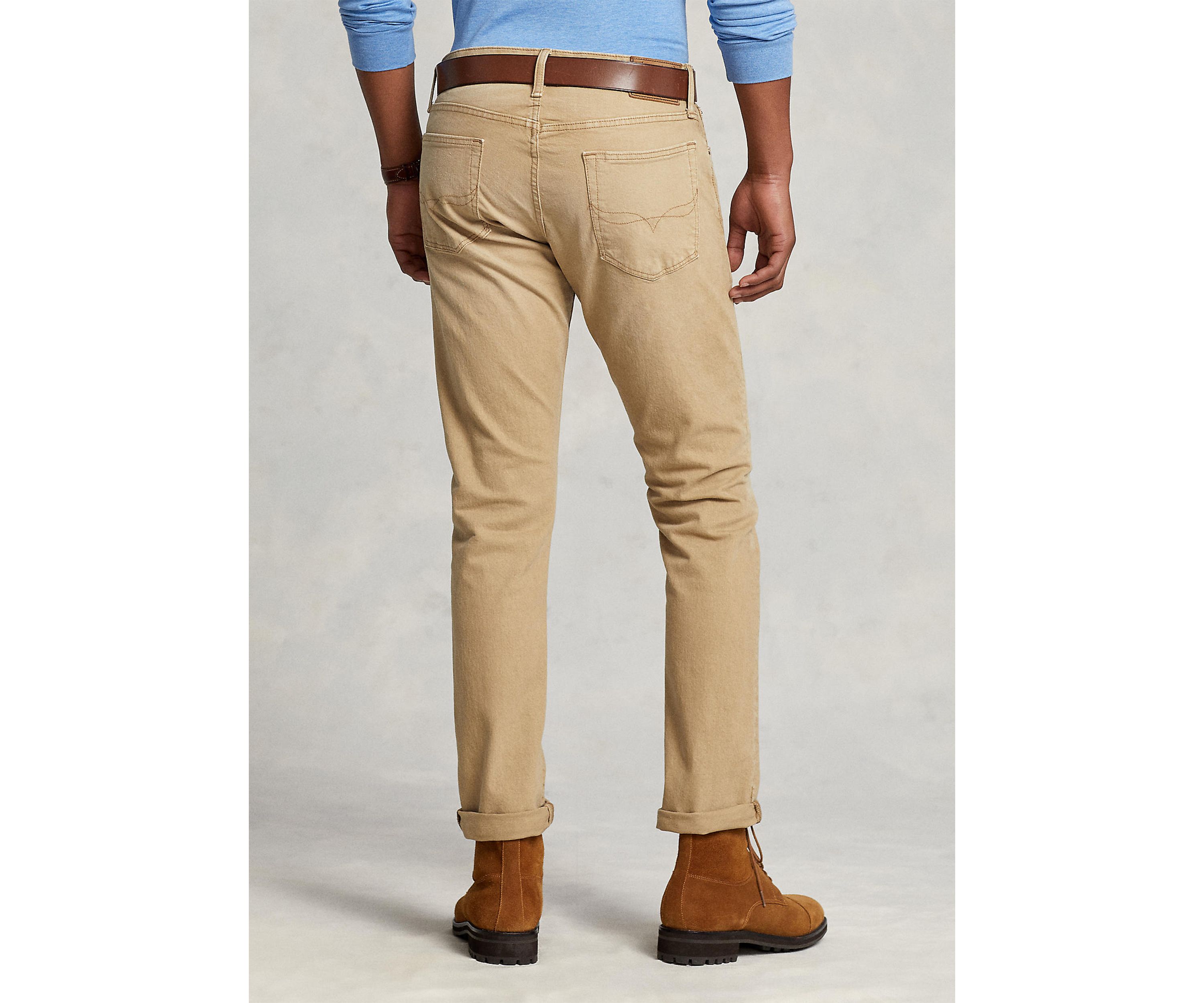 Varick Slim Straight Jean