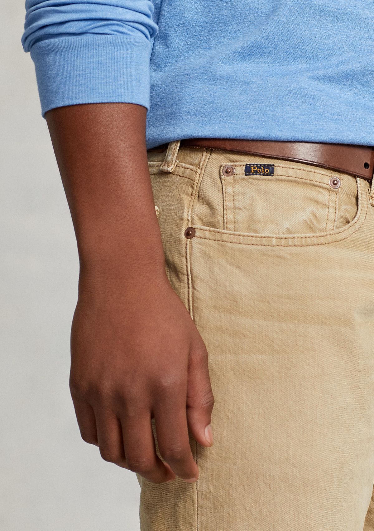 Varick Slim Straight Jean