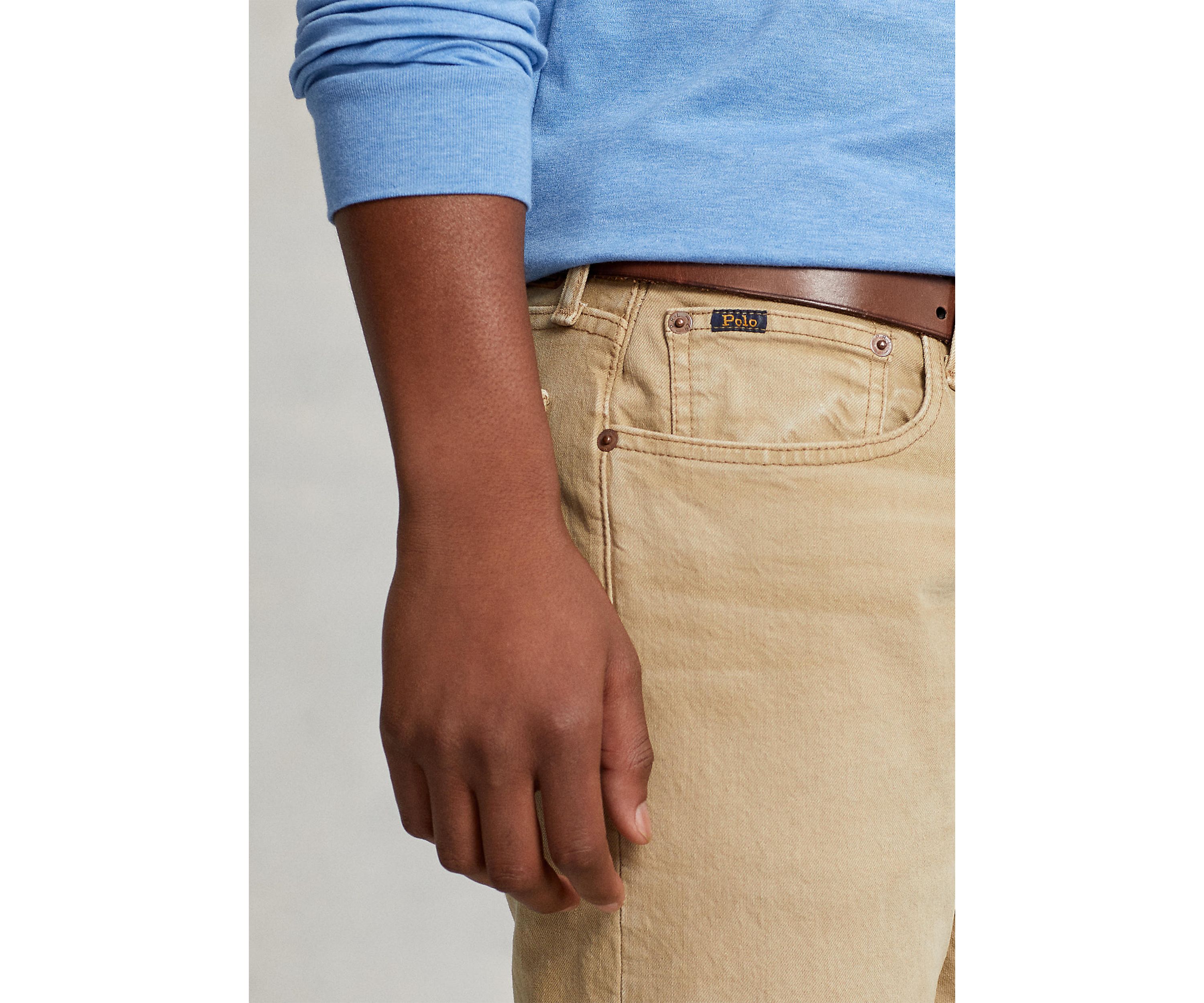 Varick Slim Straight Jean