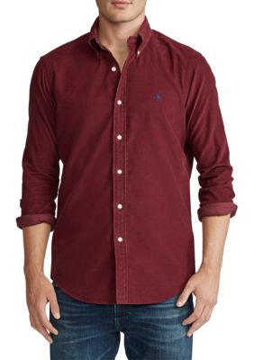 les deux felix corduroy shirt