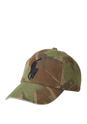 Ralph lauren polo store camo hat