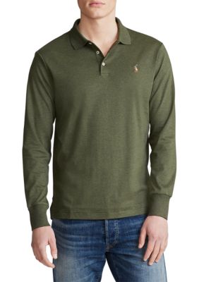 Polo Ralph Lauren Classic Fit Long Sleeve Polo Shirt