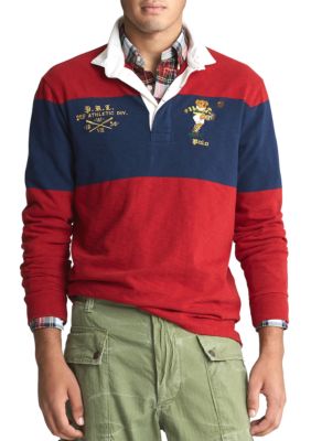 Polo Ralph Lauren Classic Fit Bear Rugby Shirt Belk