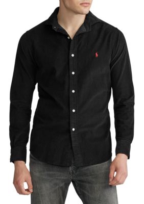 Ralph lauren classic hot sale fit corduroy shirt