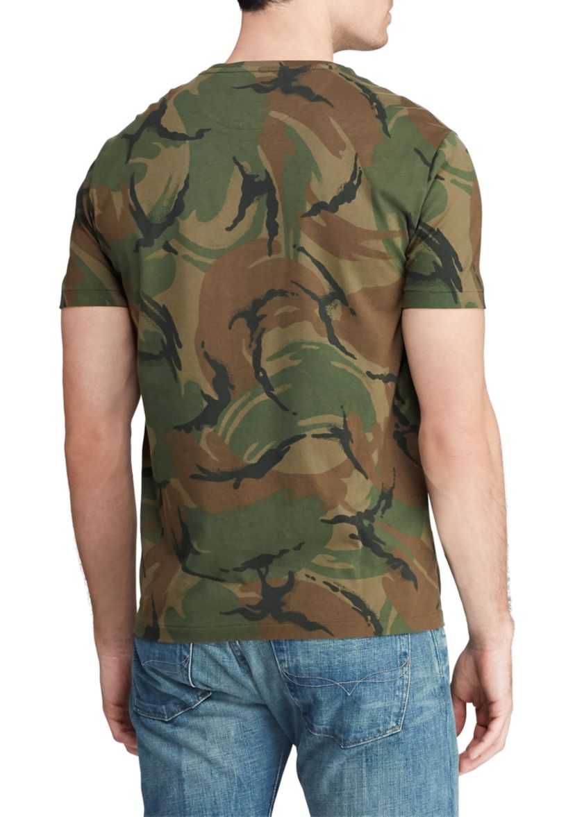 Custom Slim Fit Camo Tee	