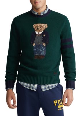 Polo Ralph Lauren Preppy Bear Sweater Belk