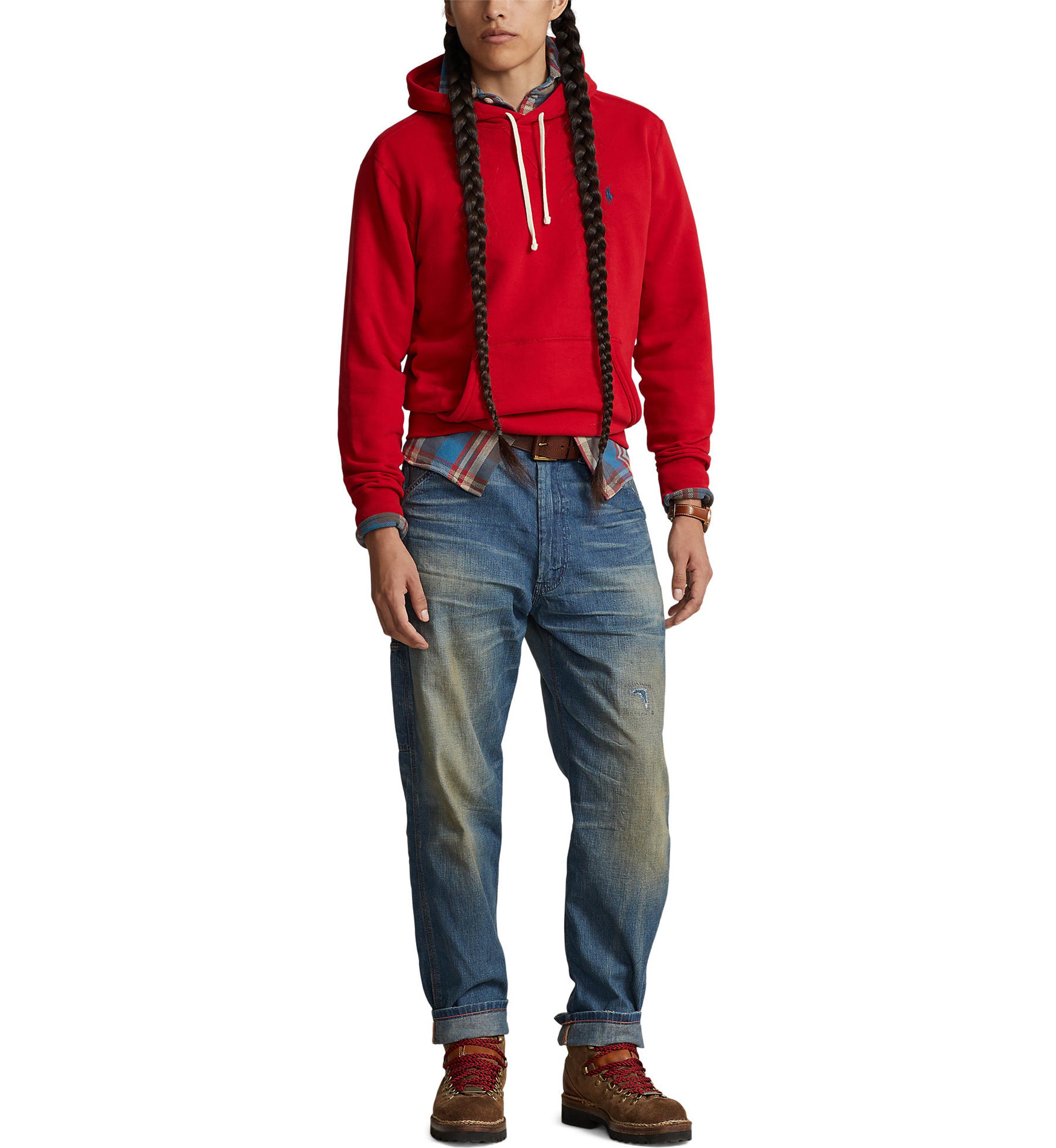 The RL Fleece Hoodie