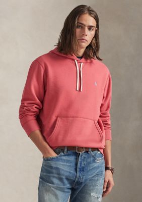 Polo Ralph Lauren Men's The RL Fleece Hoodie, Red, 2XL