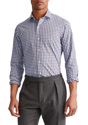 Polo Ralph Lauren Classic Fit Plaid Poplin Shirt | belk