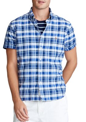 ralph lauren oxford shirt classic fit