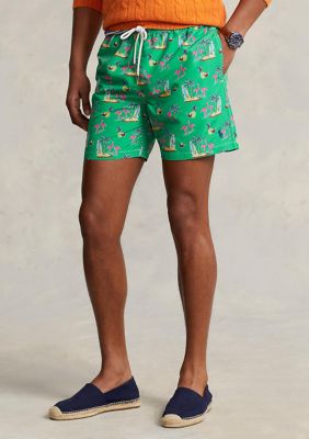 Polo Ralph Lauren Swim Trunks - Travelers - Classic I - Green