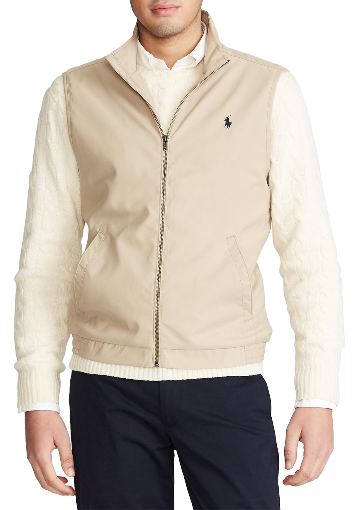 Twill Vest	