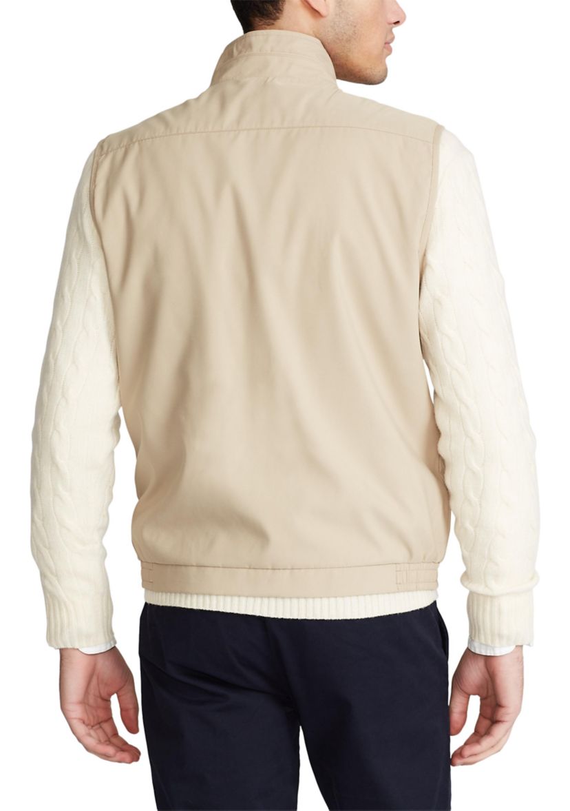 Twill Vest	