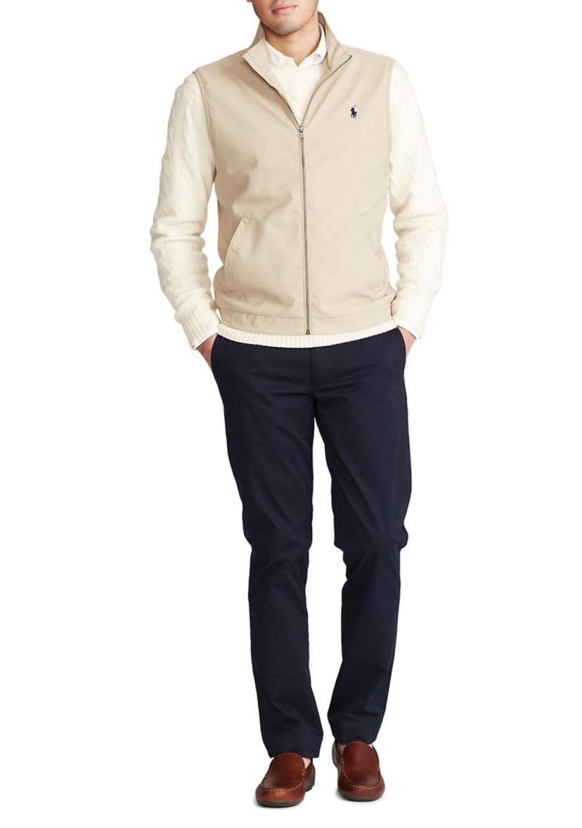 Twill Vest	