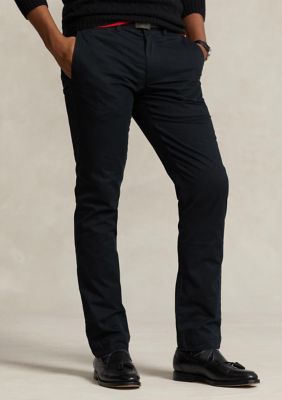 Polo Ralph Lauren Men's Stretch Slim Fit Cotton Chino Pants