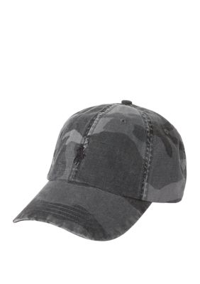 polo camo cap