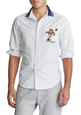 Polo Ralph Lauren Classic Fit Kicker Bear Shirt | belk