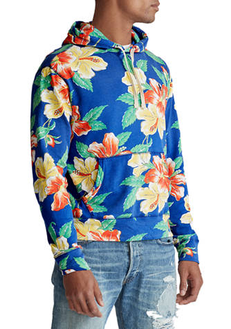 Polo Ralph Lauren Floral French Terry Hoodie