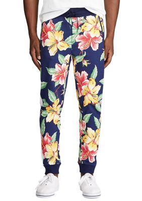 Polo Ralph Lauren Floral Interlock Track Pants | belk