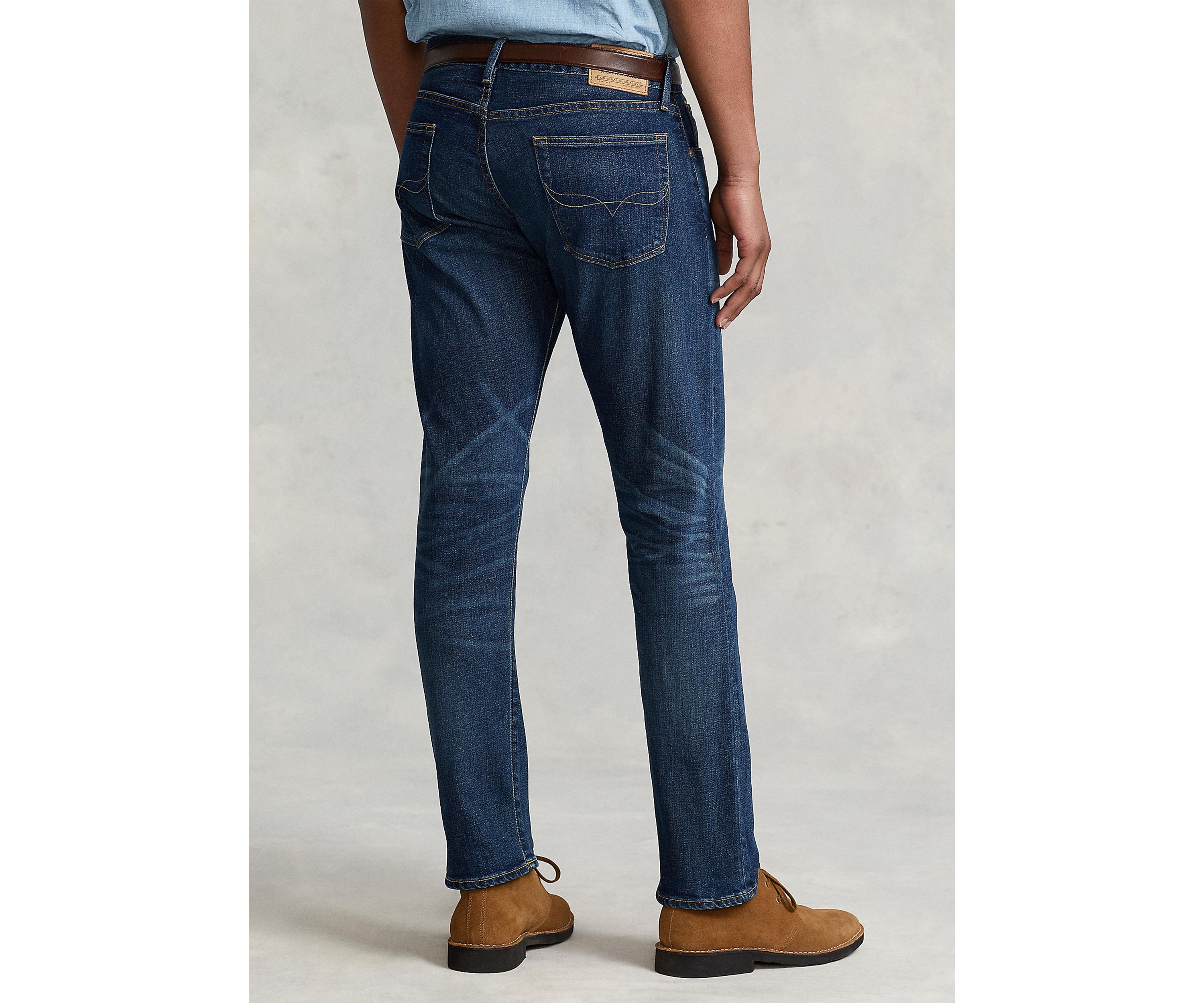 Varick Slim Straight Jeans