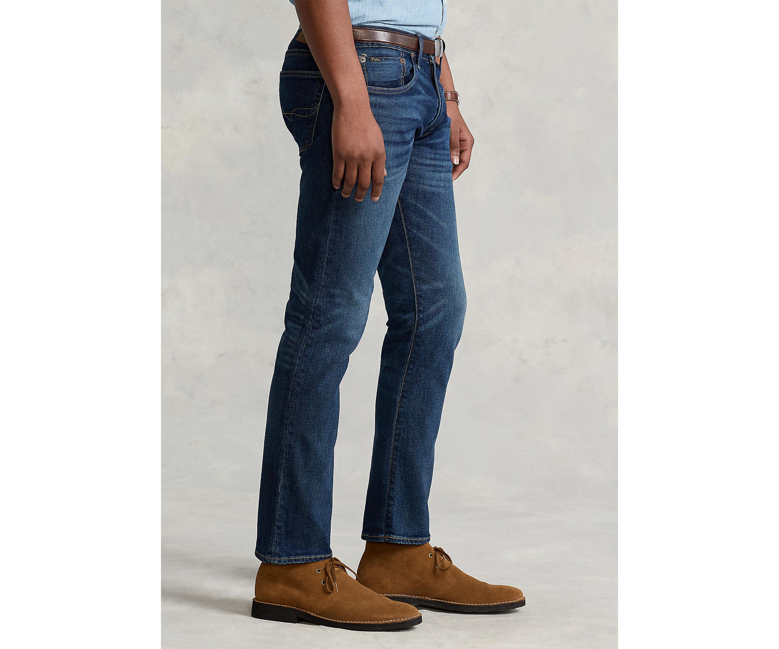 Varick Slim Straight Jeans