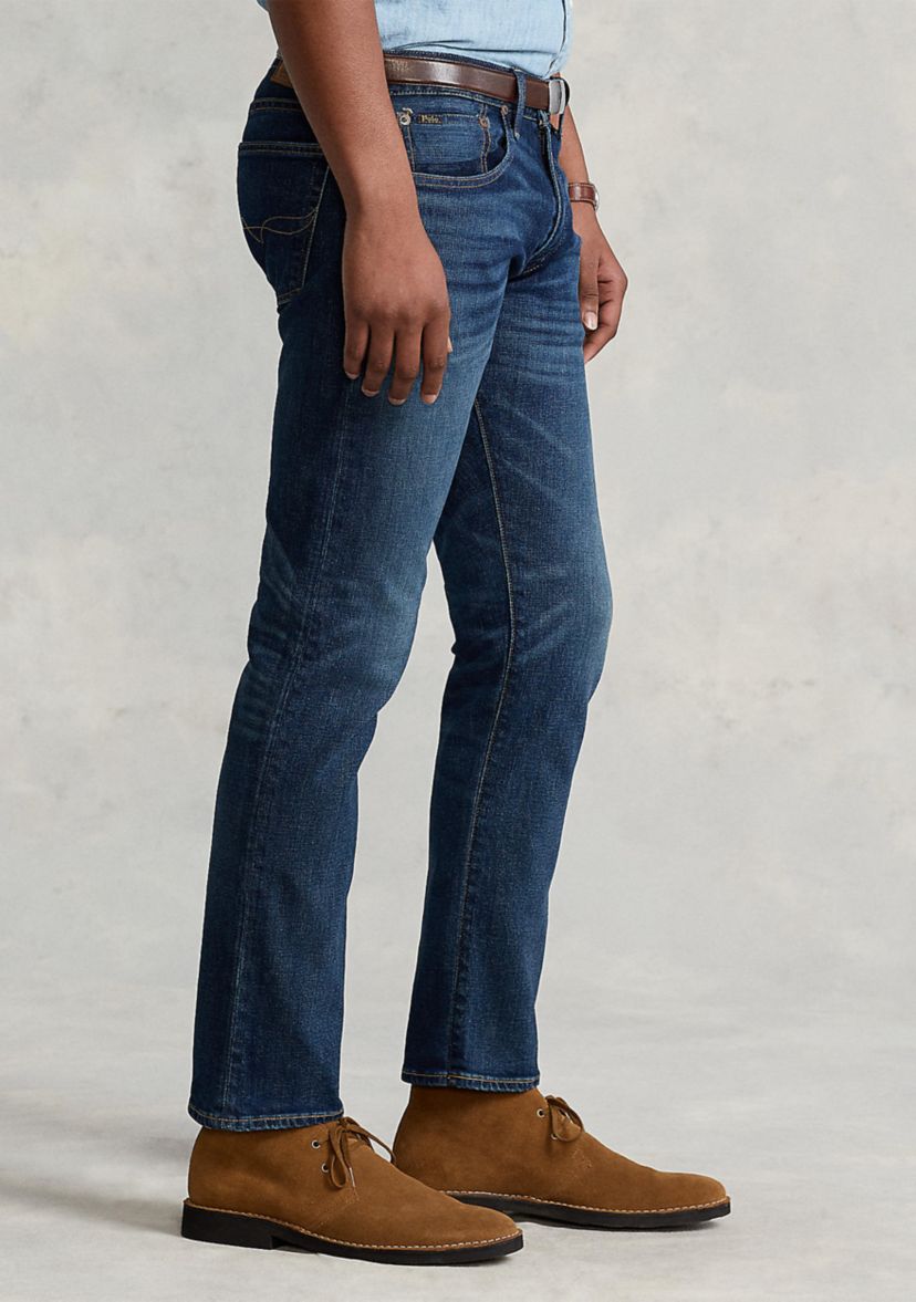 Varick Slim Straight Jeans