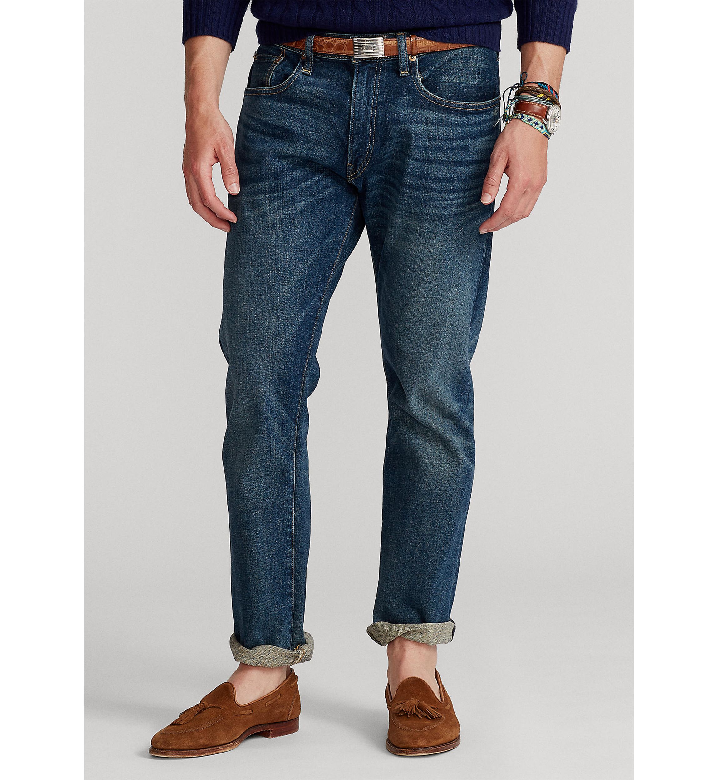 Hampton Relaxed Straight Jeans