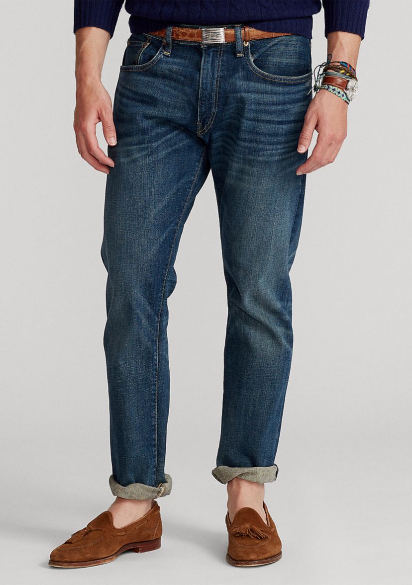 Hampton Relaxed Straight Jeans
