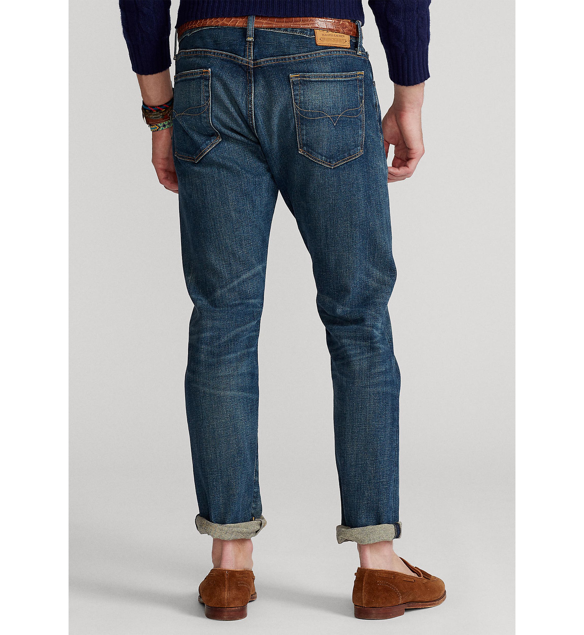 Hampton Relaxed Straight Jeans