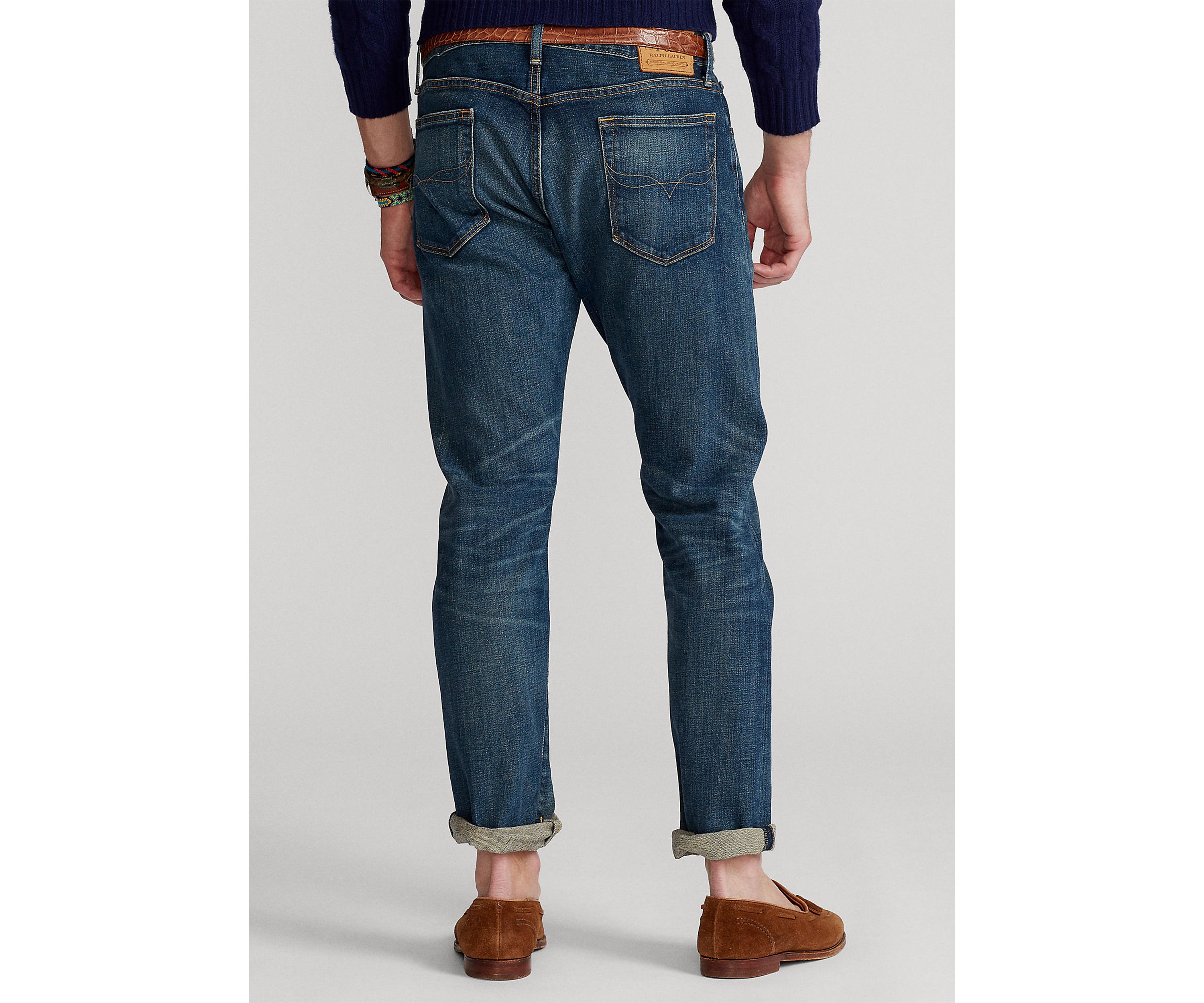 Hampton Relaxed Straight Jeans