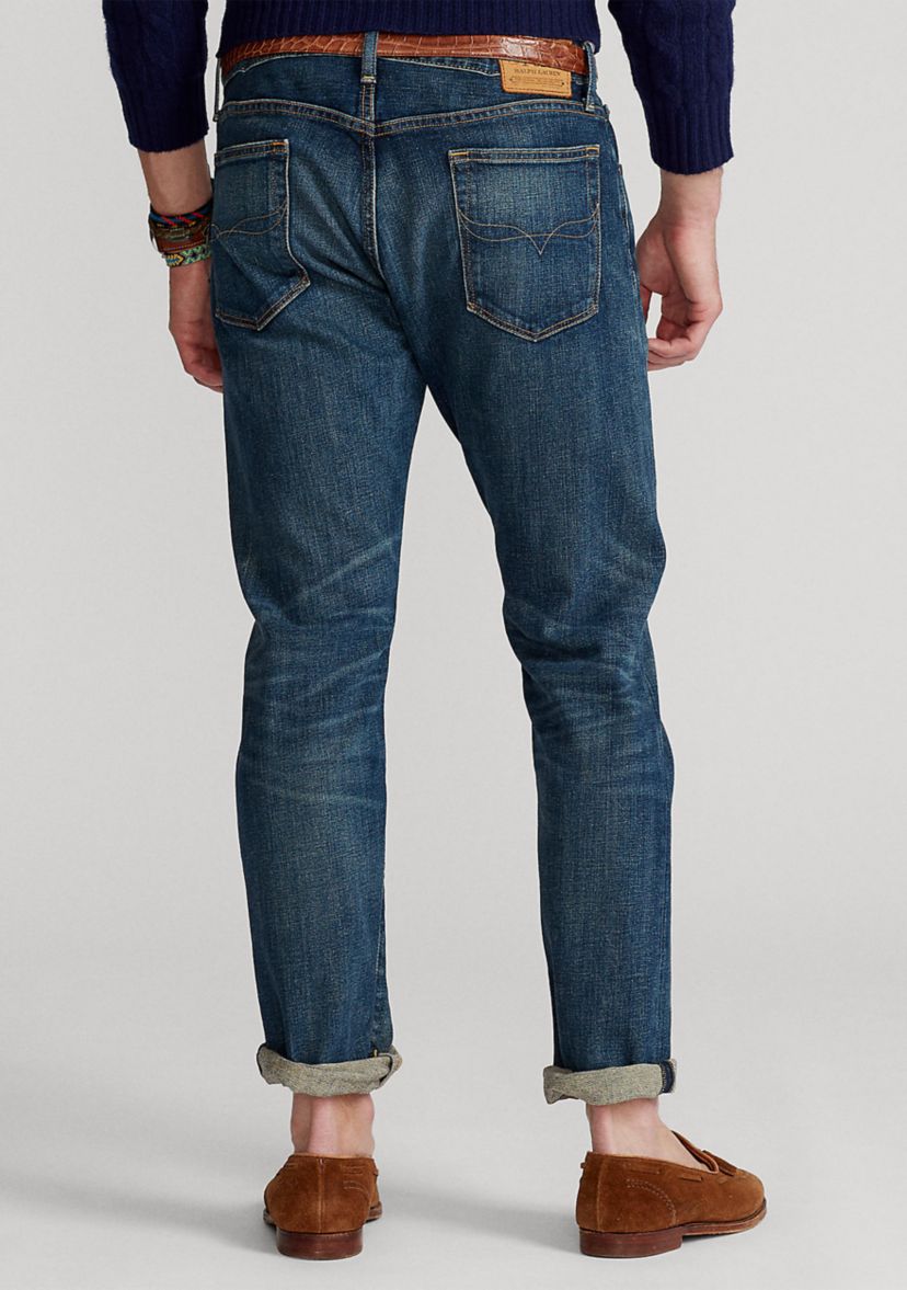 Hampton Relaxed Straight Jeans