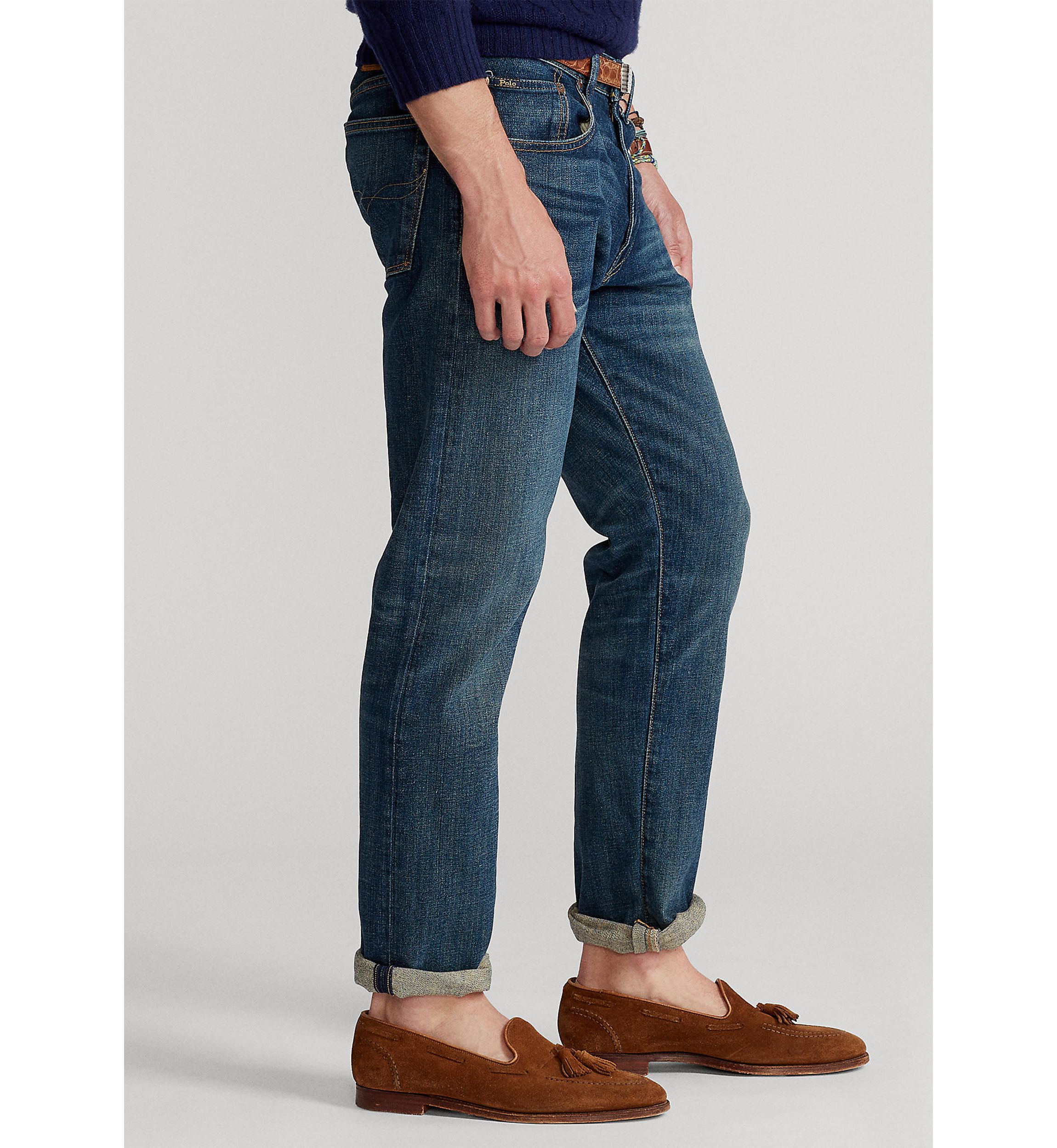 Hampton Relaxed Straight Jeans