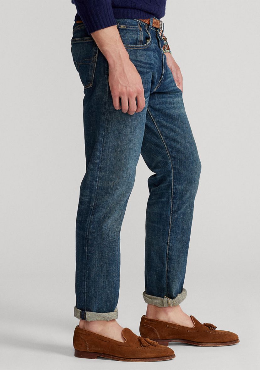 Hampton Relaxed Straight Jeans