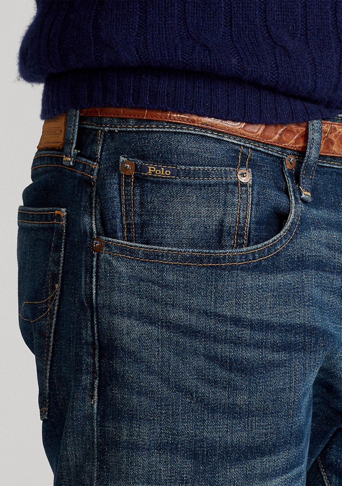 Hampton Relaxed Straight Jeans