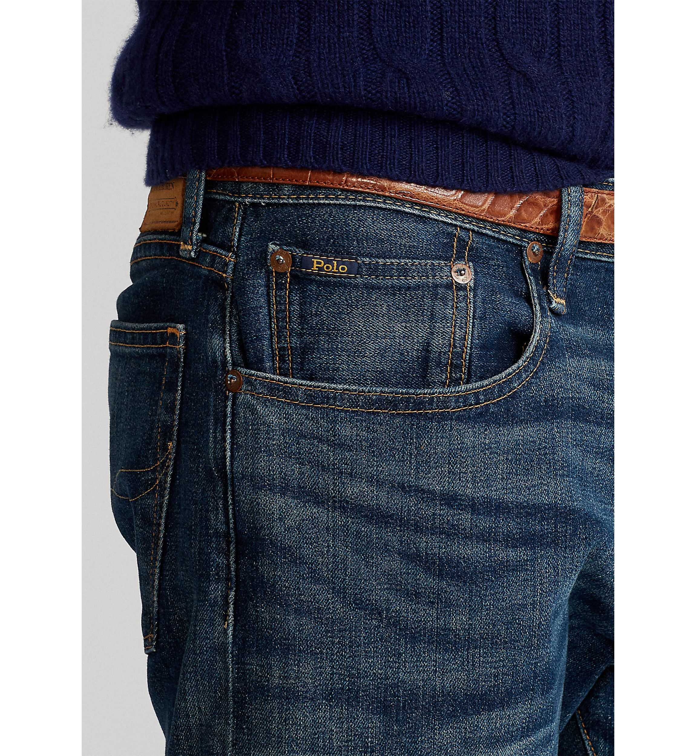 Hampton Relaxed Straight Jeans