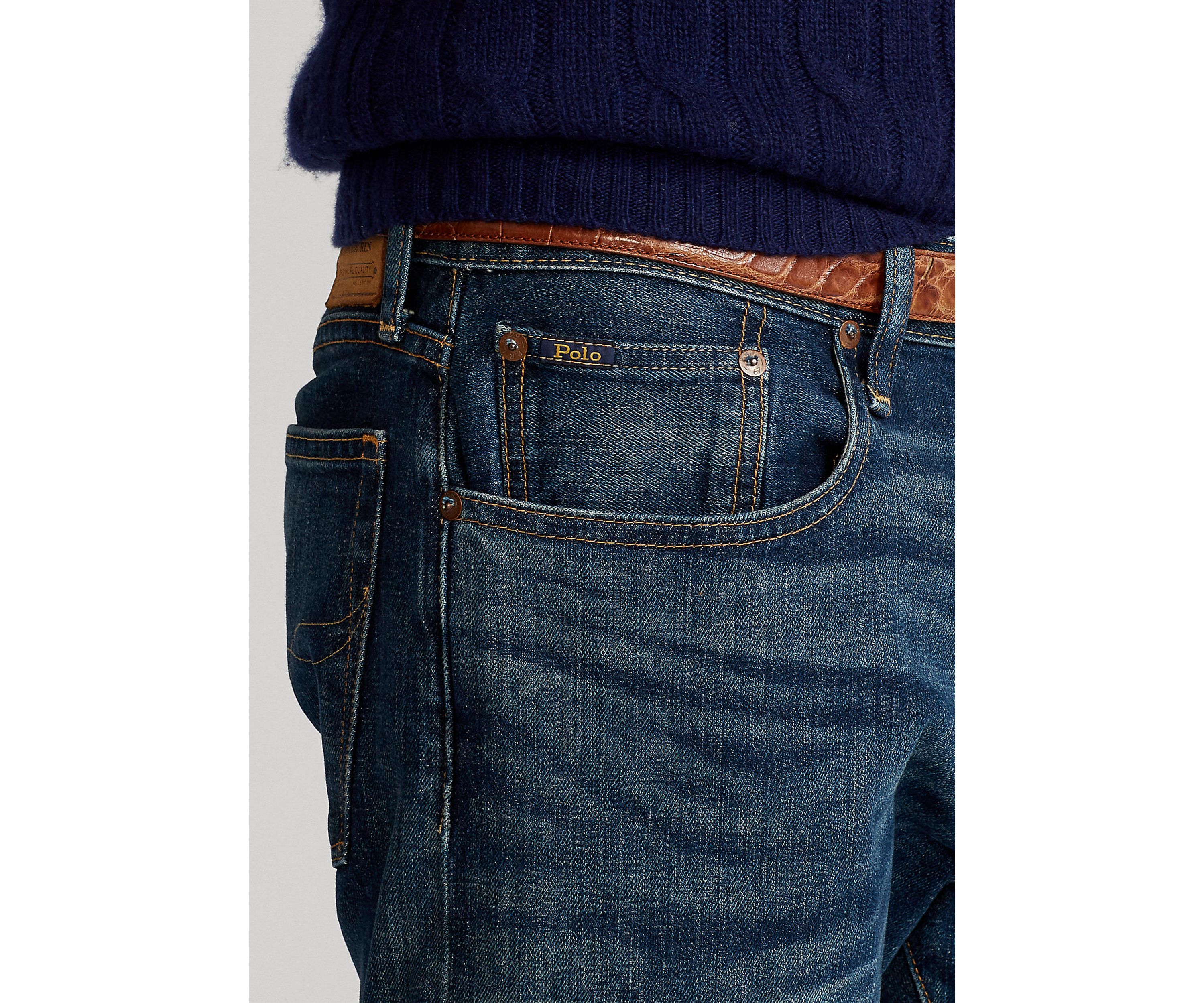 Hampton Relaxed Straight Jeans