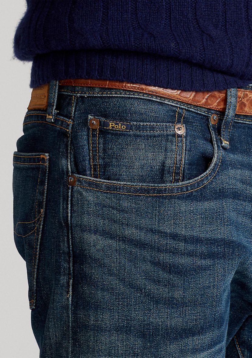 Hampton Relaxed Straight Jeans