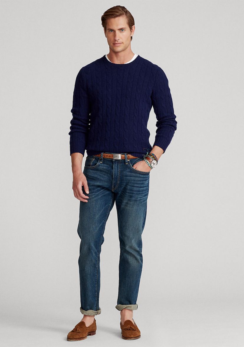 Hampton Relaxed Straight Jeans