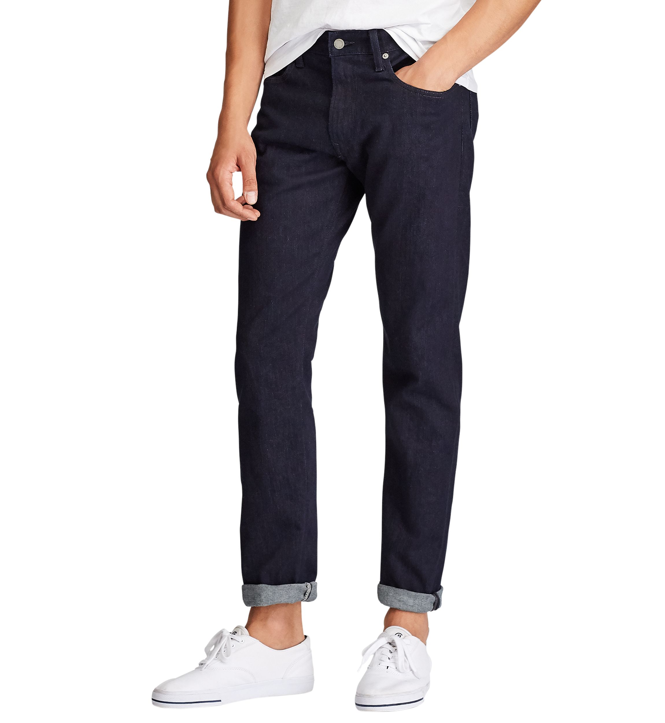 Hampton Relaxed Straight Jeans