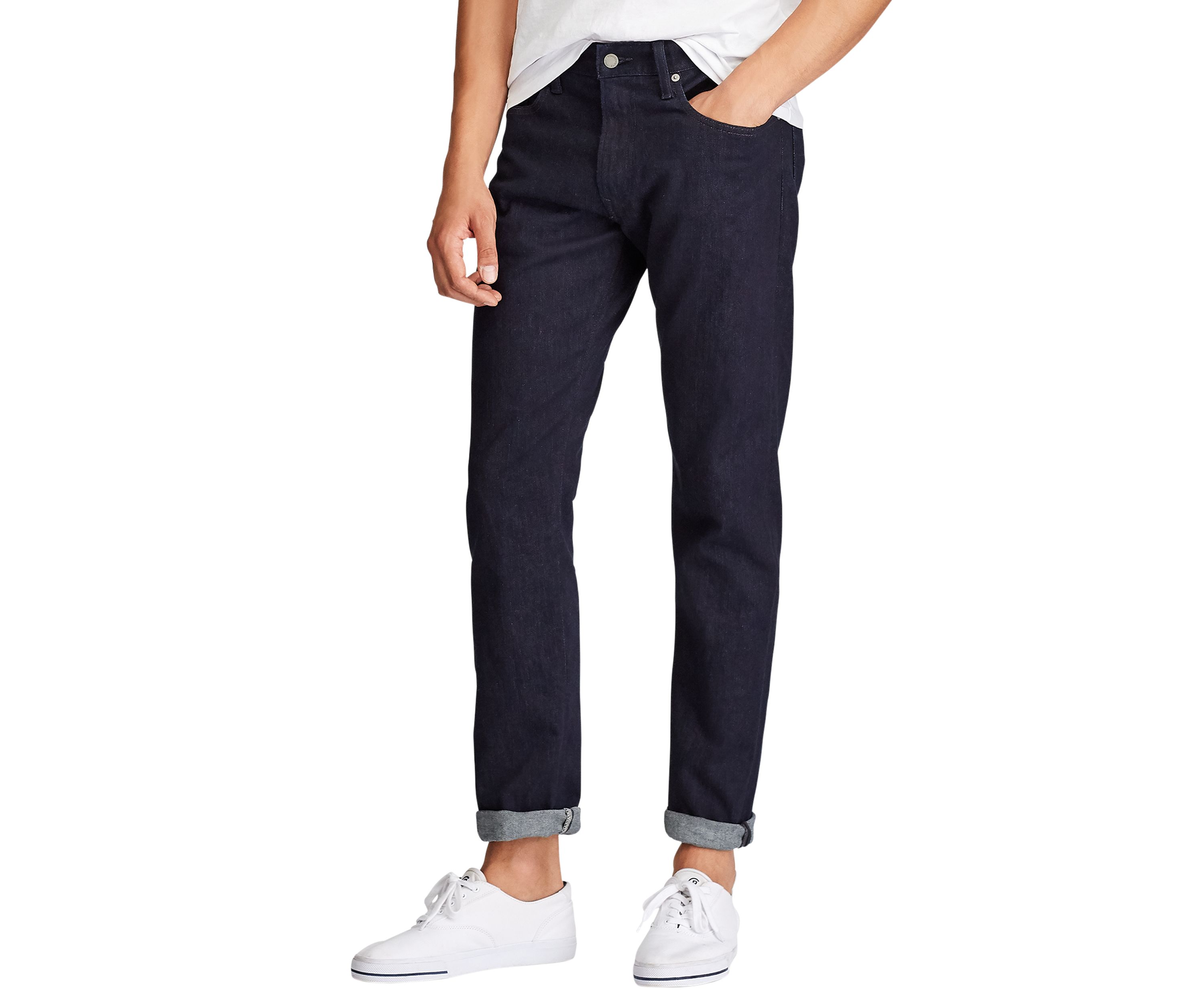 Hampton Relaxed Straight Jeans