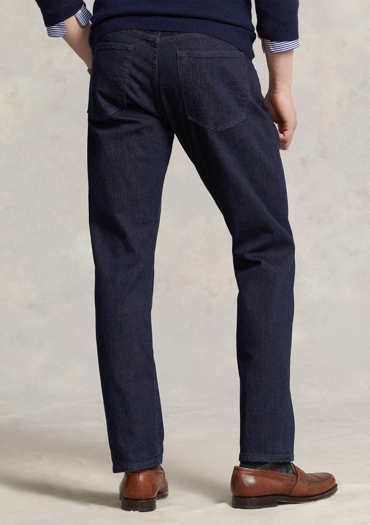 Hampton Relaxed Straight Jeans