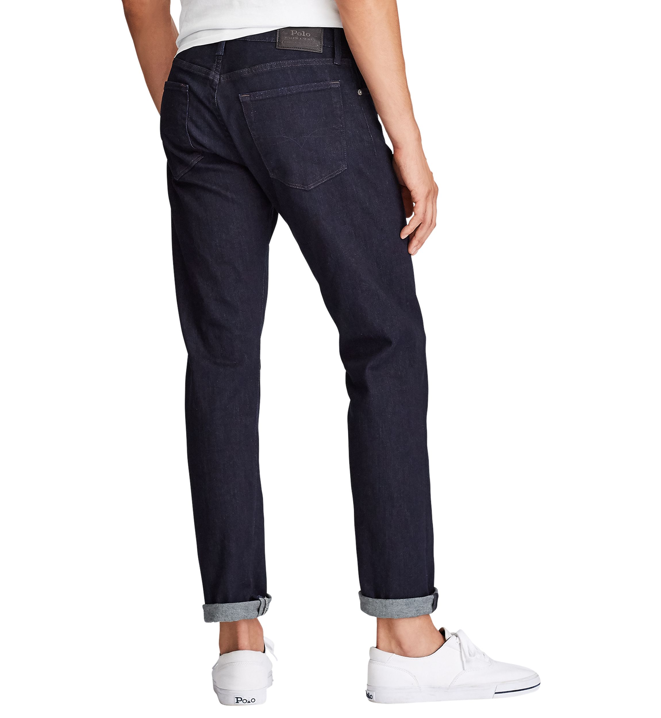 Hampton Relaxed Straight Jeans