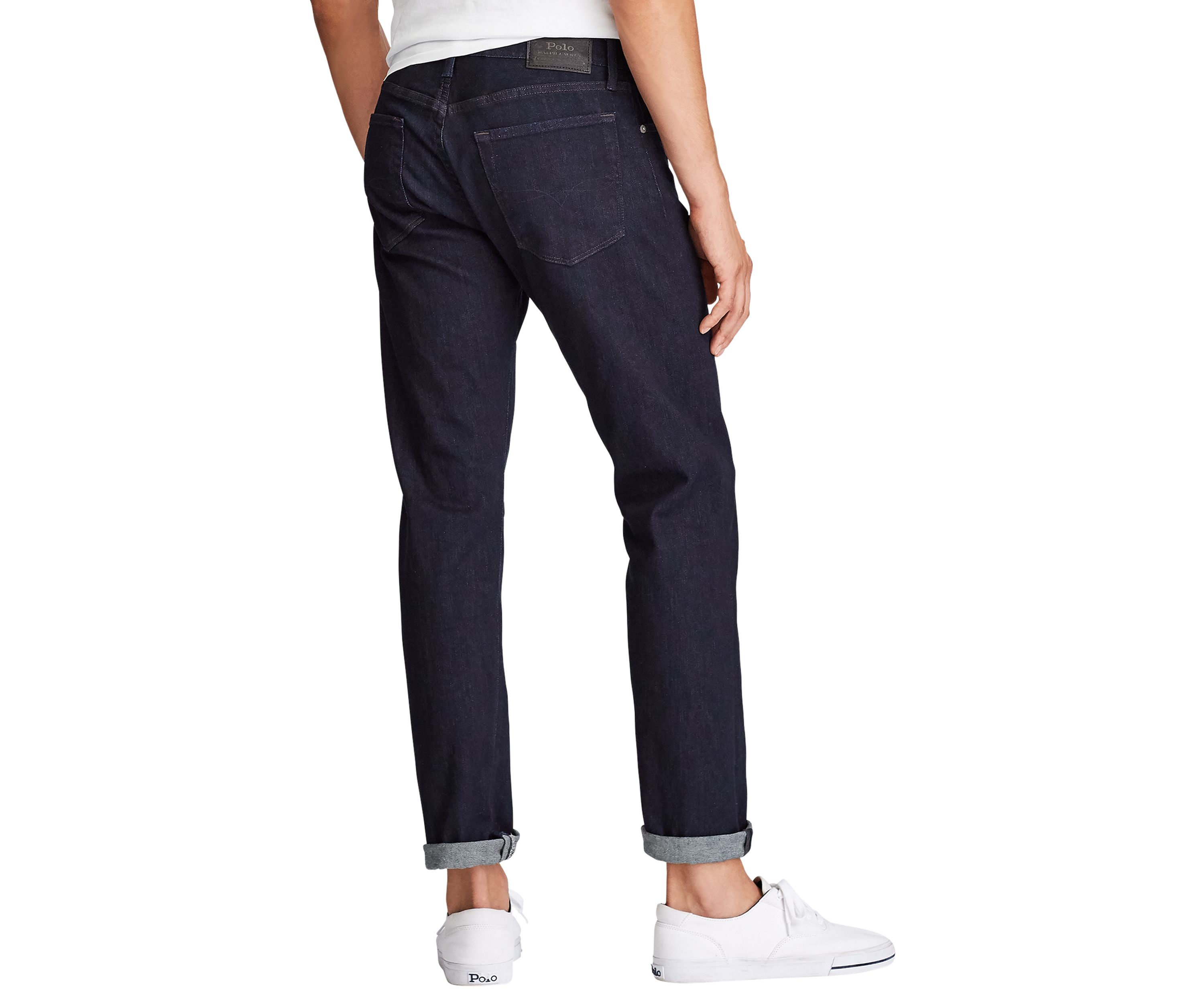 Hampton Relaxed Straight Jeans